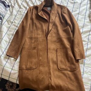 Primark Women’s Suede Coat